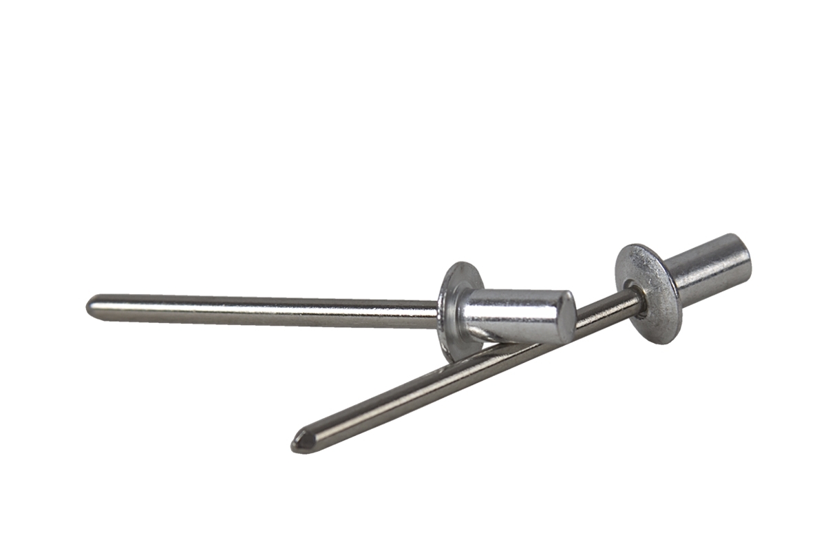 

Заклепка DIN 7337 M3,2x6,5 Al/A2 герметична, 1000 шт.