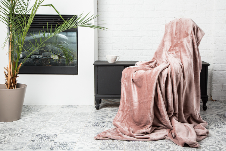 

Плед-Покрывало Novita 4487 Powder 150х220