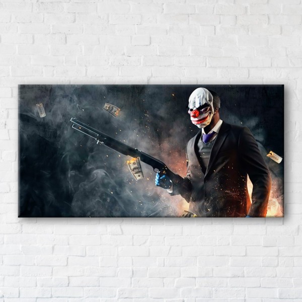 

Картина на холсте IBR Payday 70x140 см
