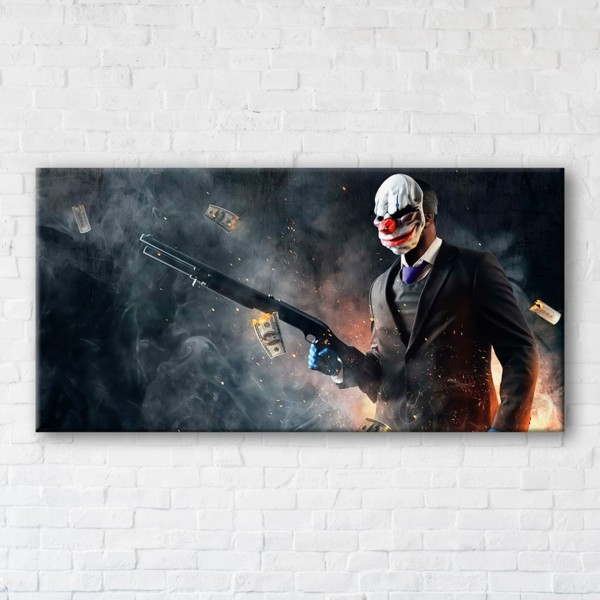 

Картина на холсте IBR Payday 60x120 см