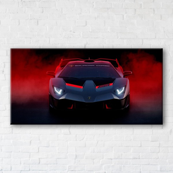 

Картина на холсте IBR Lamborgini 90x180 см