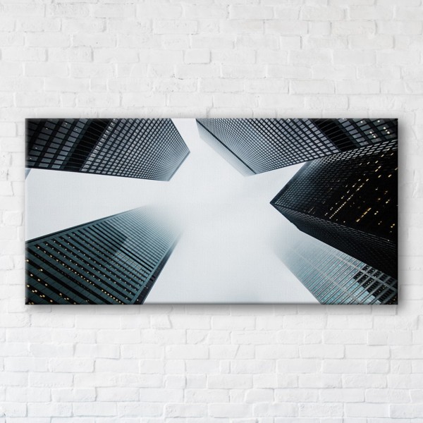

Картина на холсте IBR Skylines 70x140 см