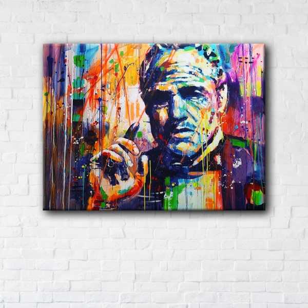

Картина на холсте IBR Don Corleone 110x145 см