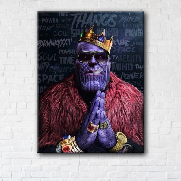 

Картина на холсте IBR Thanos 110x145 см