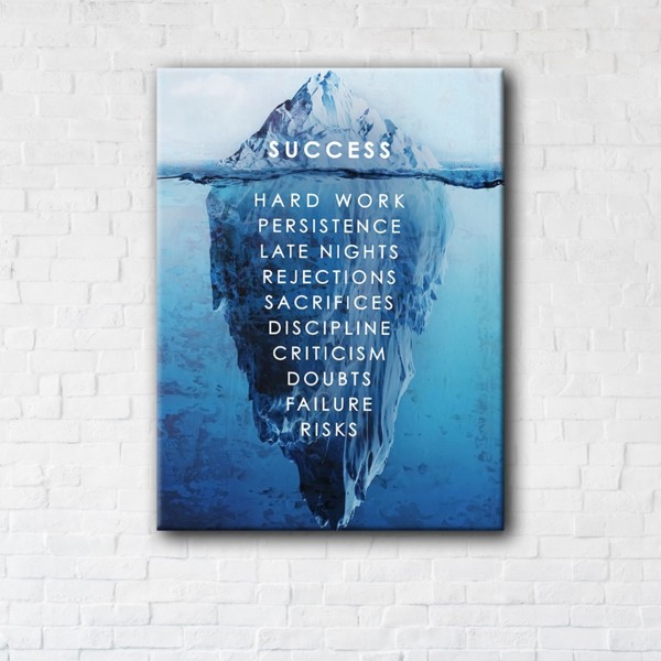 

Картина на холсте IBR Success 45x60 см