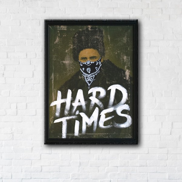 

Картина на холсте IBR Hard times 75x100 см