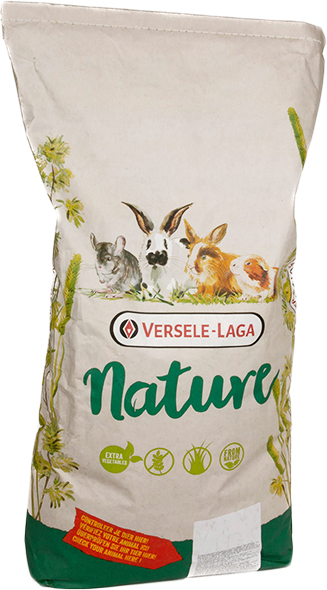 

Корм для морских свинок Versele-Laga Nature Cavia беззерновой 9 кг (5410340614112)