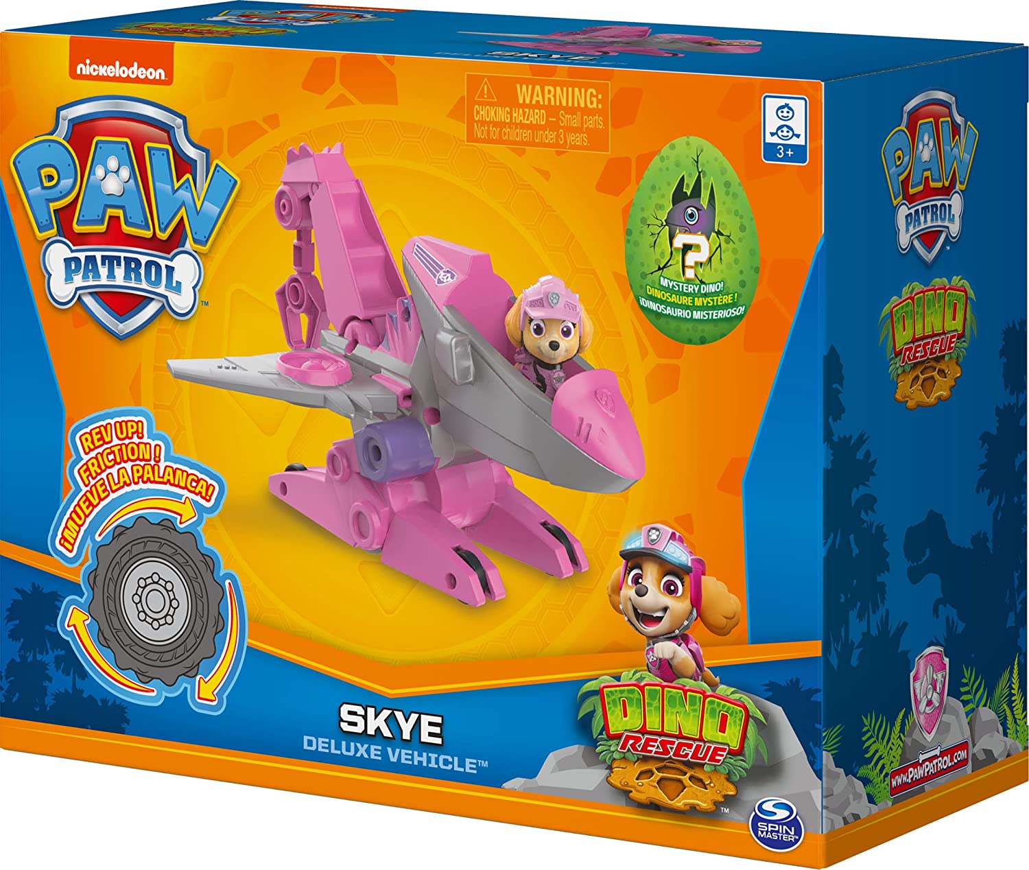 

Щенячий Патруль Скай и сказочный автомобиль Paw Patrol, Dino Rescue Skye’s 6059986