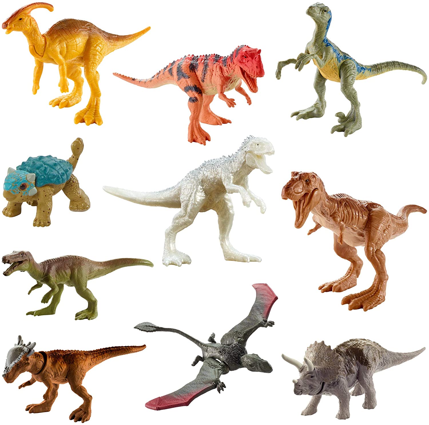 Jurassic World Camp Cretaceous игрушки