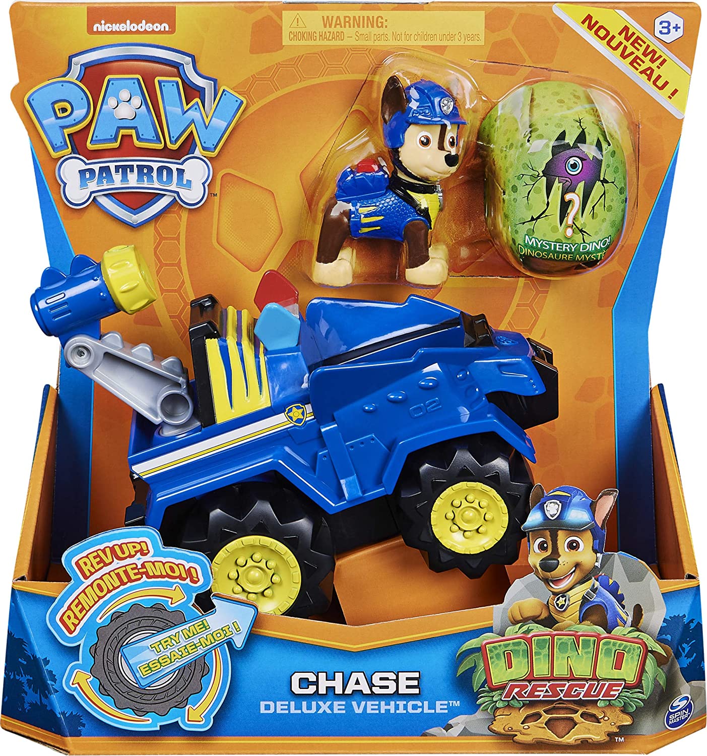 

Щенячий Патруль Чейс и чудо автомобиль PAW Patrol Dino Rescue Chase’s 6059984