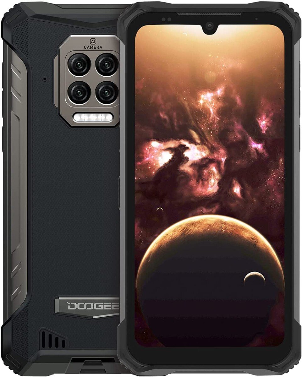 

Doogee S86 Pro Чёрный