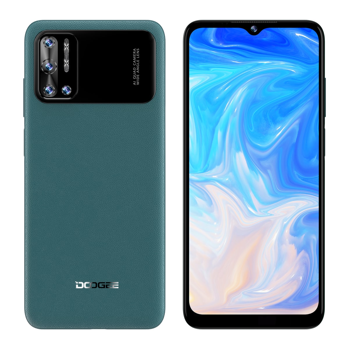 

Doogee N40 Pro Зеленый