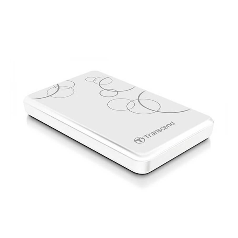 Накопичувач TRANSCEND StoreJet 2.5 USB 3.0 1TB A3 White (TS1TSJ25A3W ...