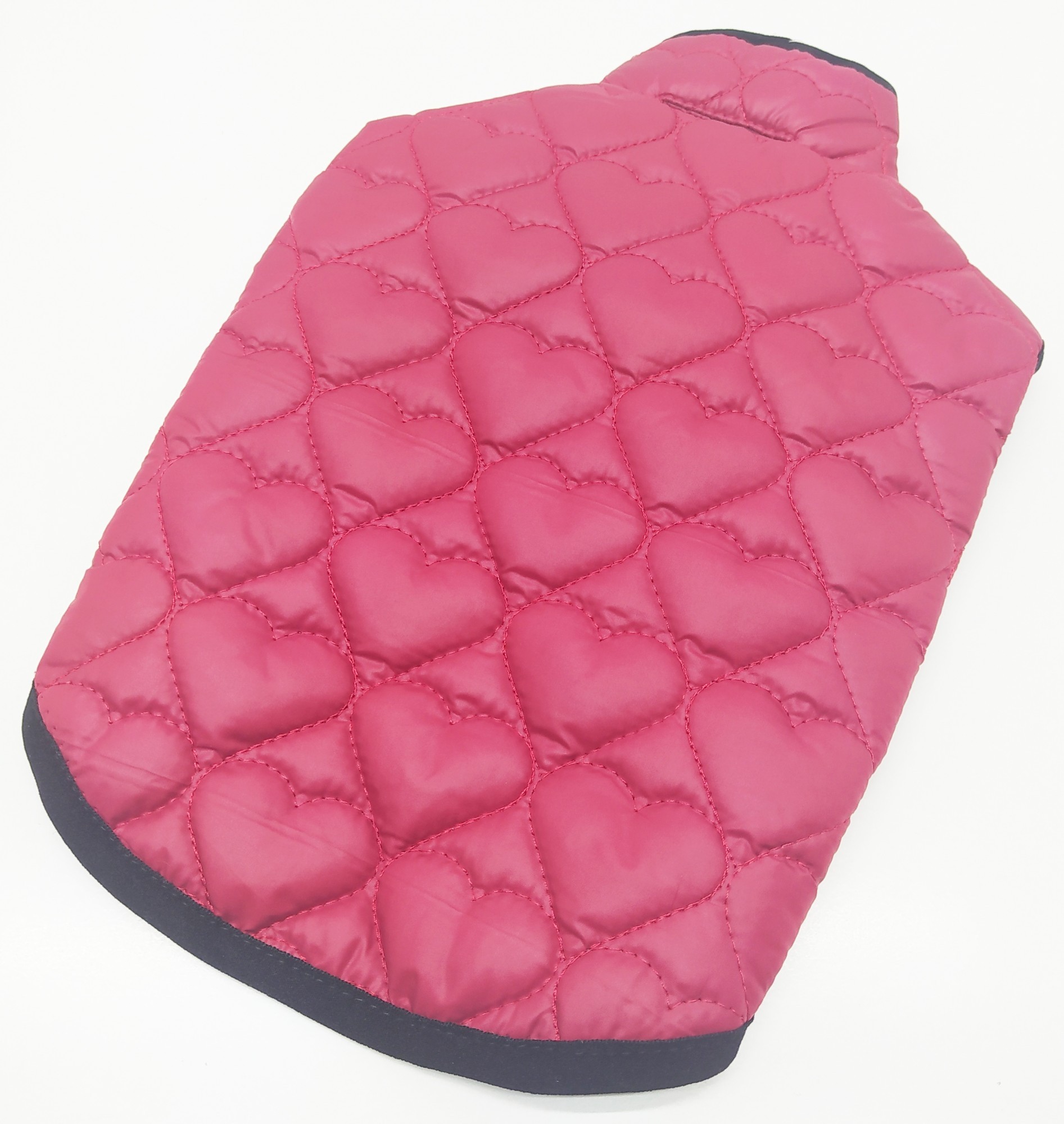 

Жилет для собаки Bingo Стеганый 25х40+4 см бордовый (а272)