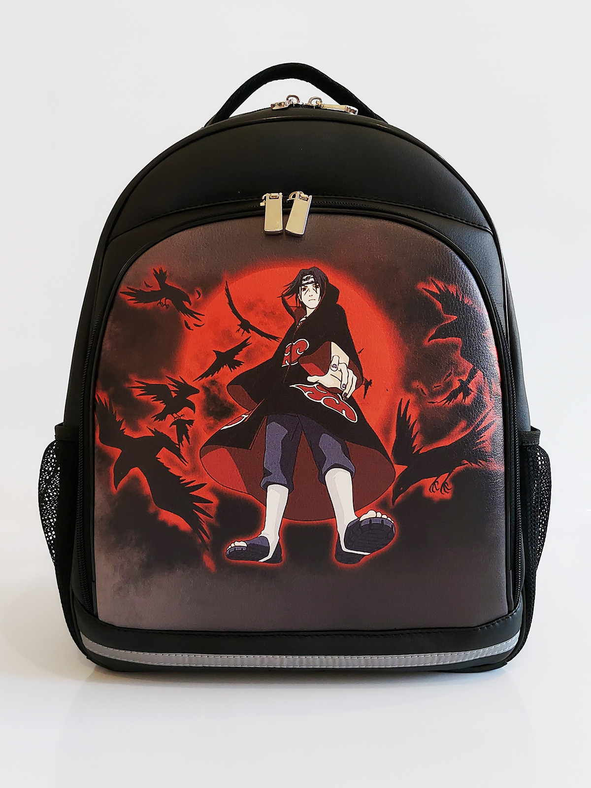 

Рюкзак аниме Наруто Утиха молодежный для юношей и девушек 211716 цвет черный - alba soboni (132466)