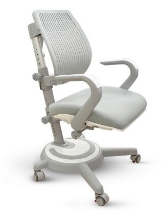 

Детское ортопедическое кресло Mealux Ergoback обивка серая однотонная Y-1020 G