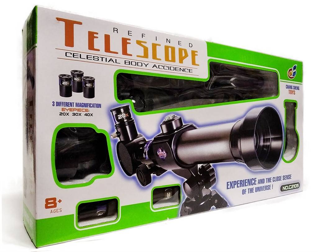 

Детский Телескоп Shantou Telescope Refined C2105
