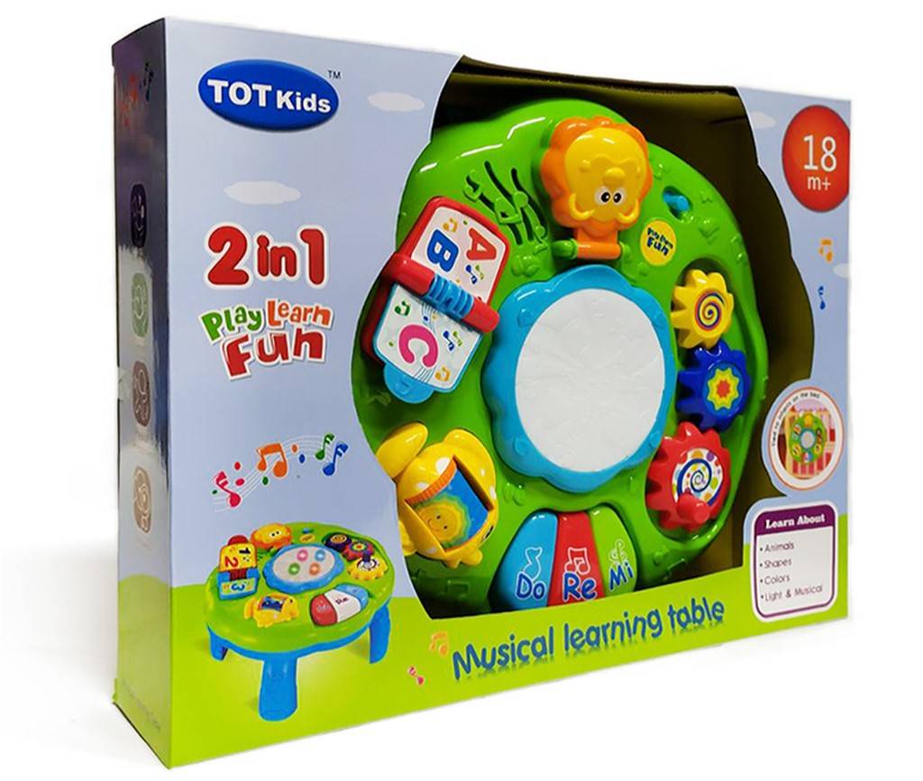 

Развивающий Столик TOT Kids Musical Learning Table 1082
