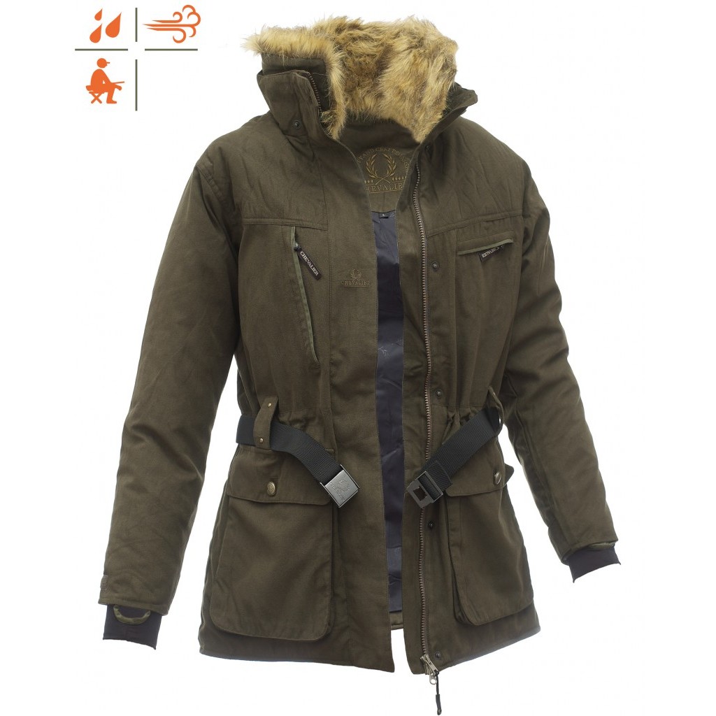 

Куртка Chevalier Warwick lady XL olive green (1341.07.75)
