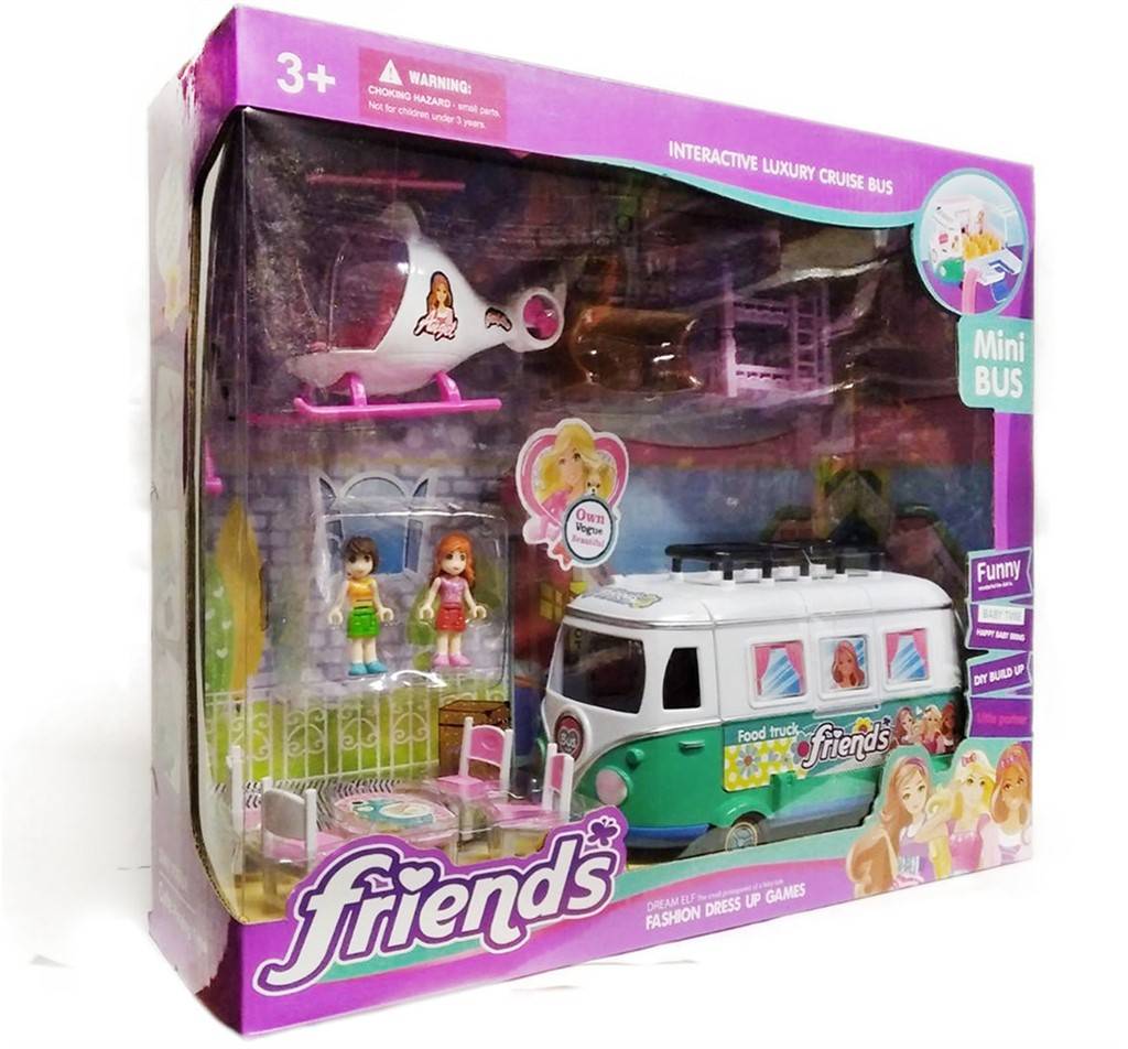 

Игровой Набор "Стар Тойс" Мини Автобус Friends Mini Bus 7891