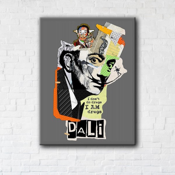 

Картина на холсте IBR Dali 50x65 см