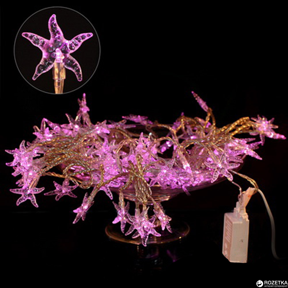 

Светодиодная гирлянда Scorpio String Pink (560309) (6937939211570)