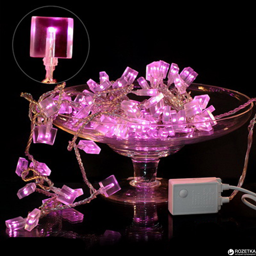 

Светодиодная гирлянда Scorpio String Pink (560317) (6937939211655)