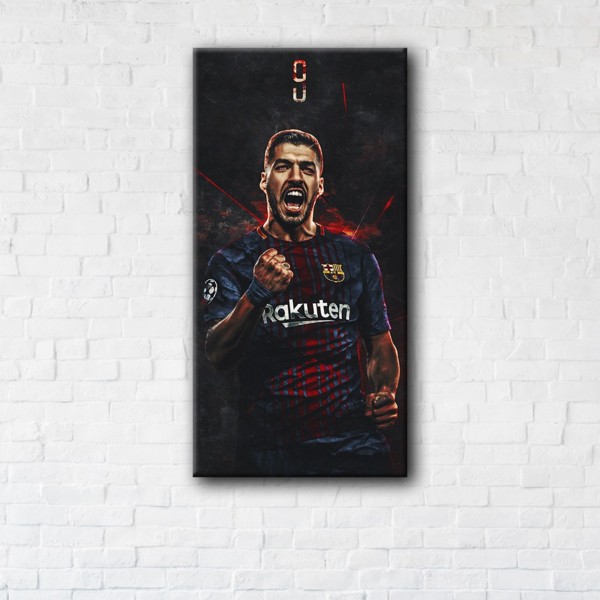 

Картина на холсте IBR Luis Alberto Suarez 40x80 см