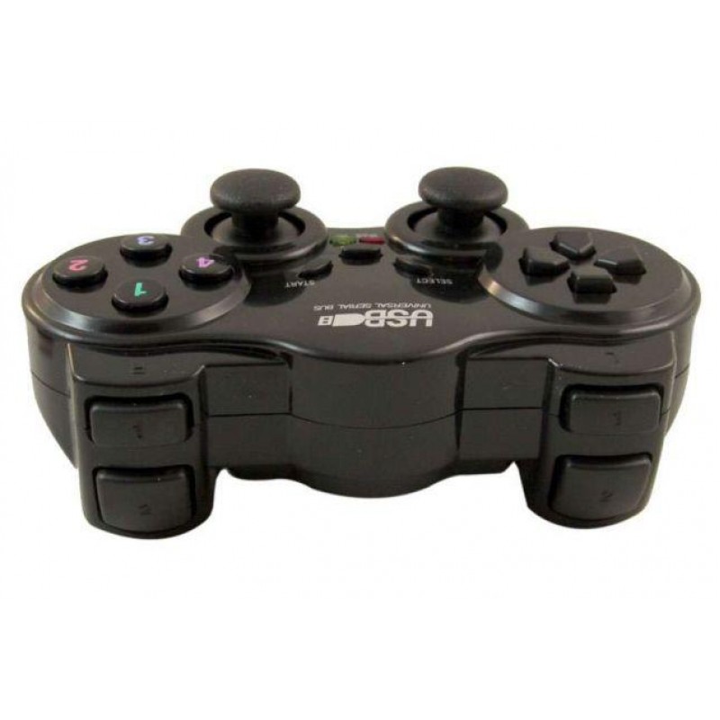 

Беспроводной bluetooth джойстик для ПК PC GamePad вибро EW-800, играть еще круче когда есть качественный джойстик.