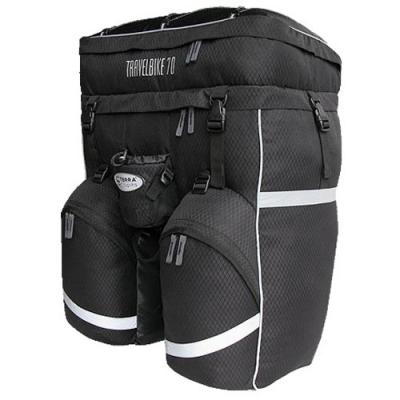 

Рюкзак Terra Incognita Travelbike 70 black