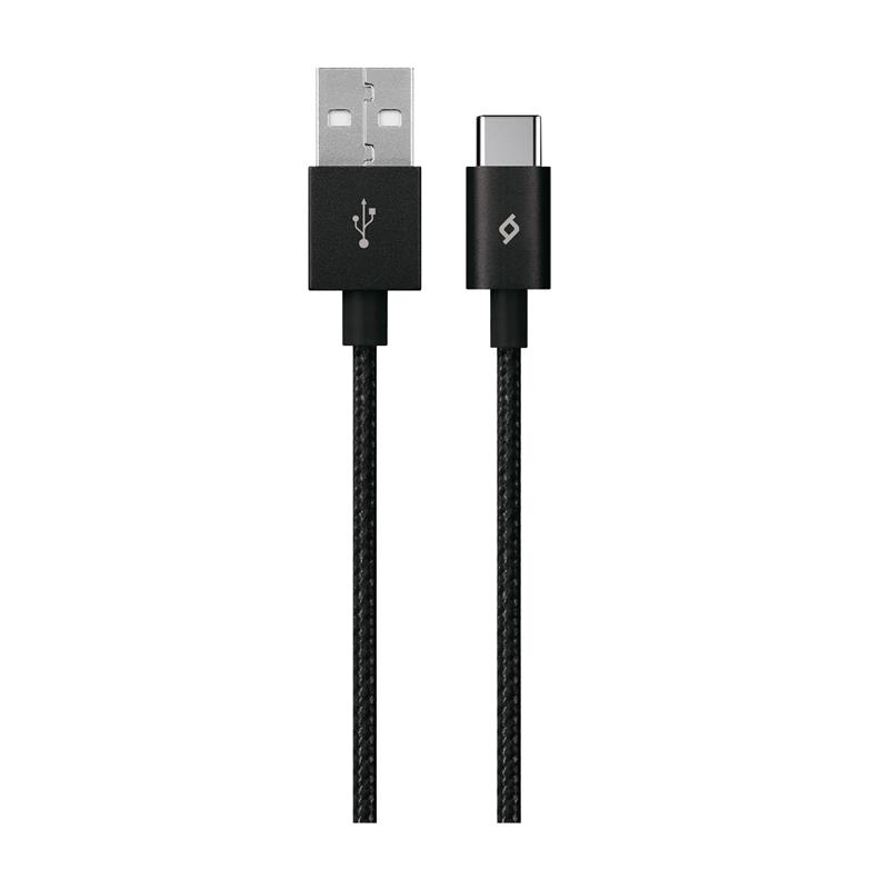 

Кабель Ttec USB - Type-C, AlumiCable XL, 2м, Black