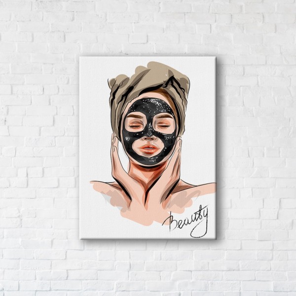 

Картина на холсте IBR Mud pack 50x65 см