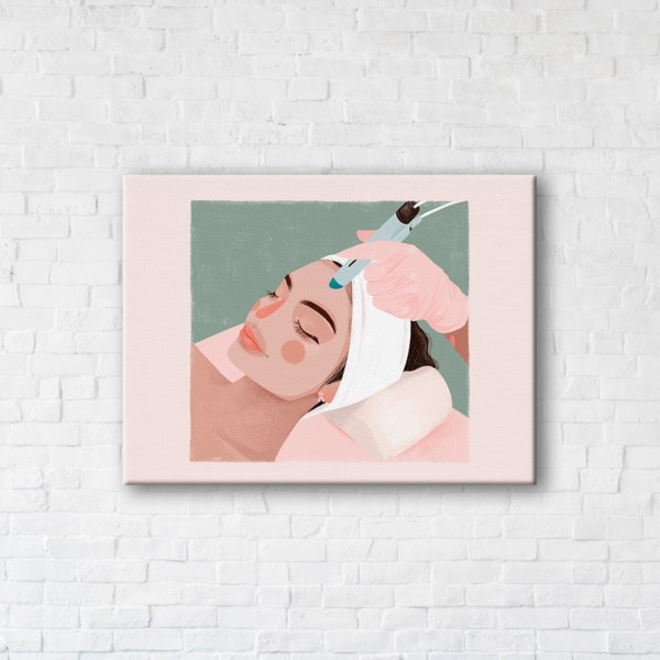 

Картина на холсте IBR Cosmetic Procedures 45x60 см