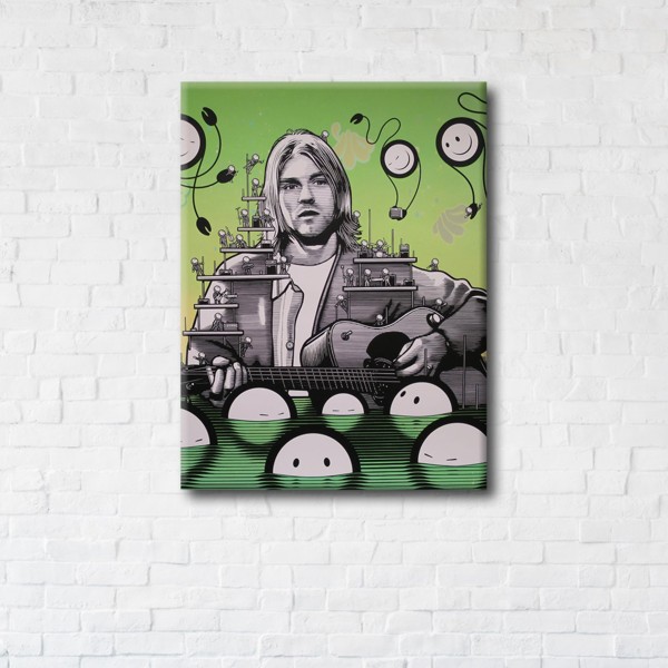 

Картина на холсте IBR Nirvana 50x65 см