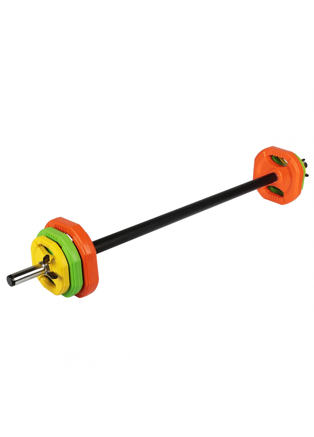 

Штанга для аэробики и фитнеса SportVida Body Pump (боди памп) 20 кг SV-HK0377