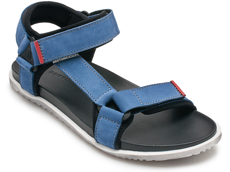 

Мужские сандалии Bertoni 194049 41 Голубой