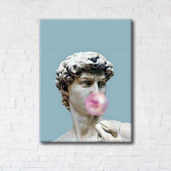

Картина на холсте IBR Chewing gum 90x120 см