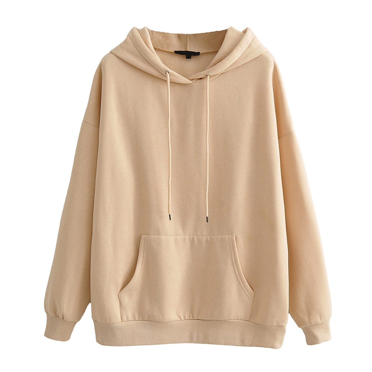 

Худи женское утепленное oversize Beige Berni Fashion (S) Бежевый