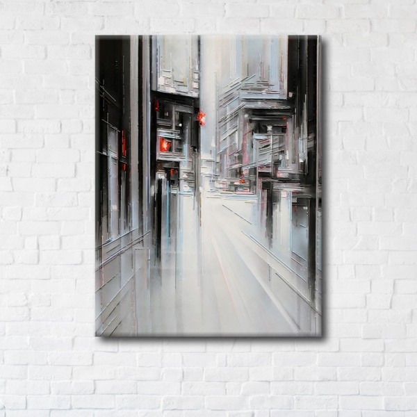 

Картина на холсте IBR Dark Room 110x145 см