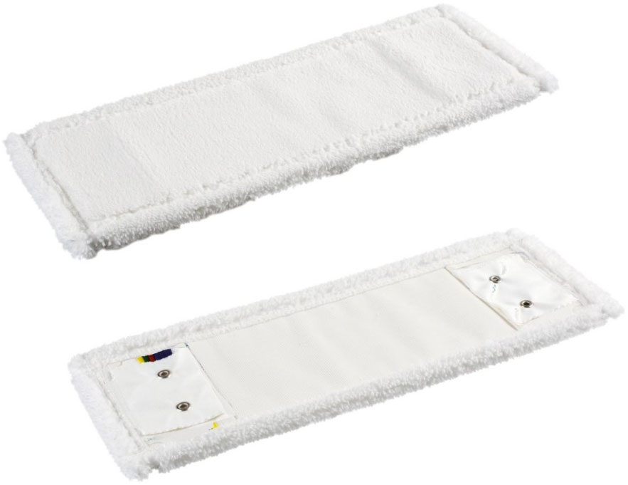 

Моп микрофибра с фиксирующими карманами ERMOP Professional 14x50 см (MFK 50)
