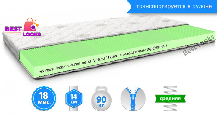 

Матрас ортопедический 180х190 MatroLuxe MINT