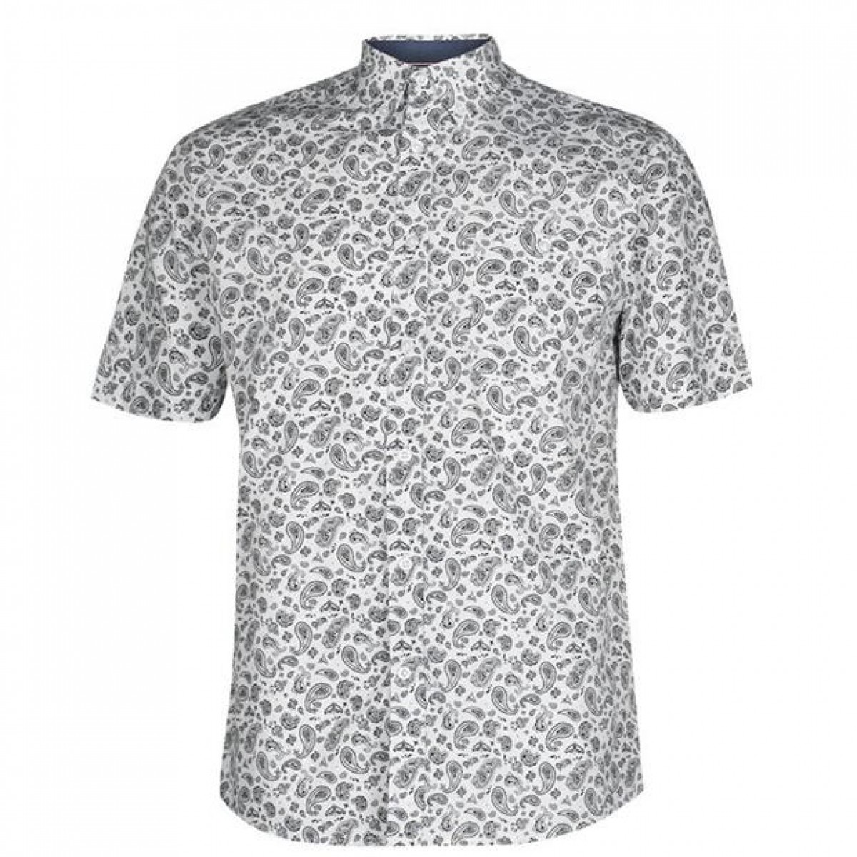 

Рубашка Pierre Cardin Sleeve Geometric Wht Paisley,  (46, Рубашка Pierre Cardin Sleeve Geometric Wht Paisley, M (46)