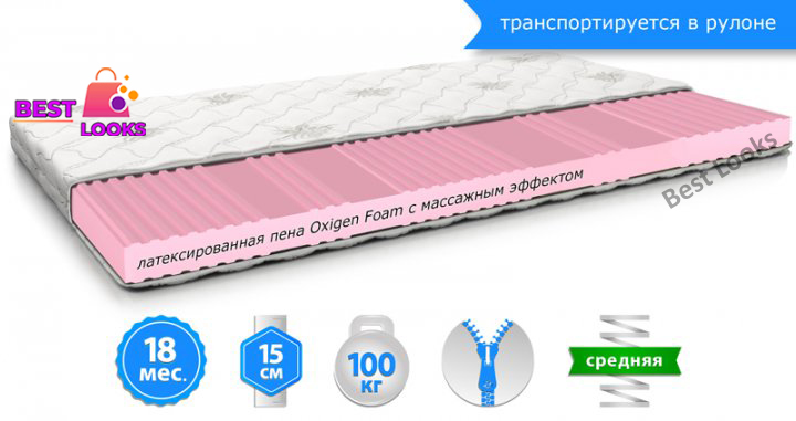 

Матрас ортопедический 80х190 MatroLuxe SAKURA