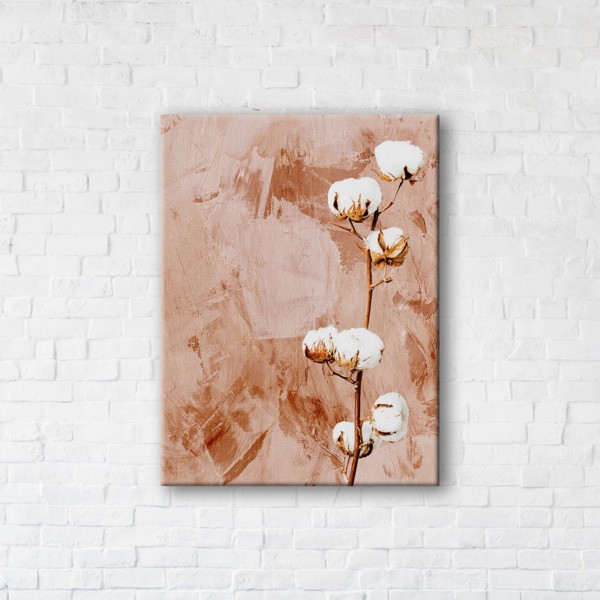 

Картина на холсте IBR Cotton in Painting 75x100 см