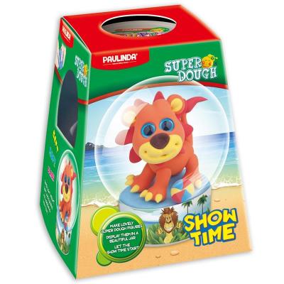 

Набор для творчества Paulinda Super Dough Show time Лев (PL-081459-1)
