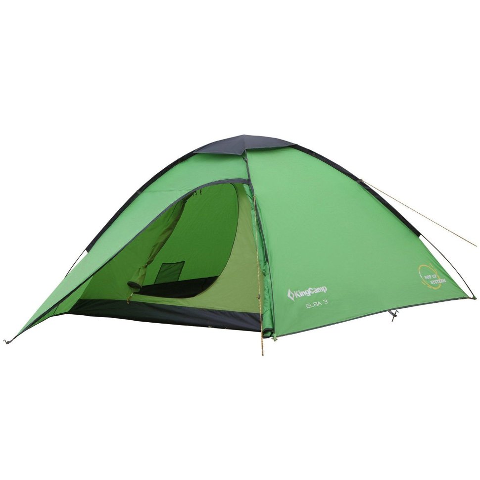 

Палатка KingCamp ELBA 3 (KT3038) Green