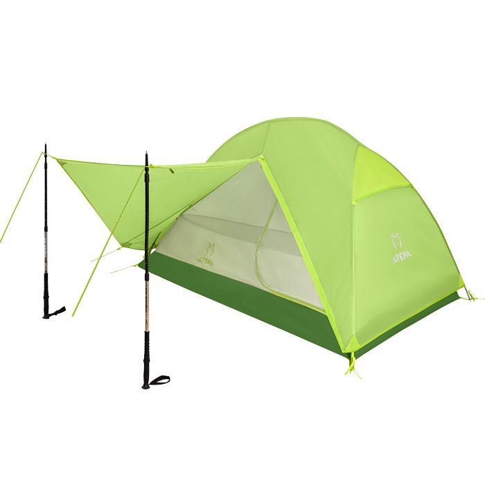 

Ультралегкая палатка Atepa HIKER I(AT2001) LIGHTGREEN