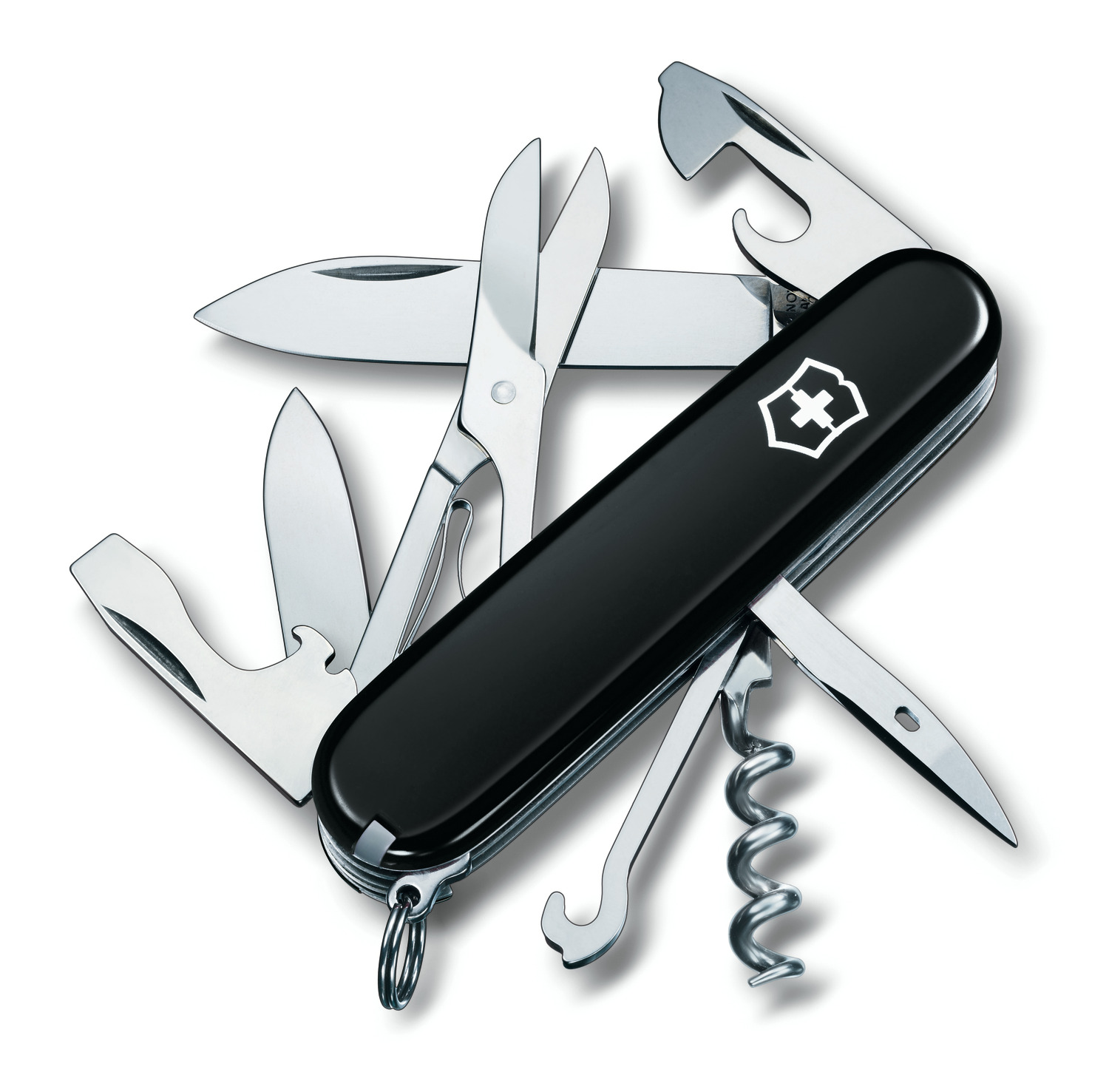 

Многофункциональный Нож Victorinox 1.3703.3 Climber Black