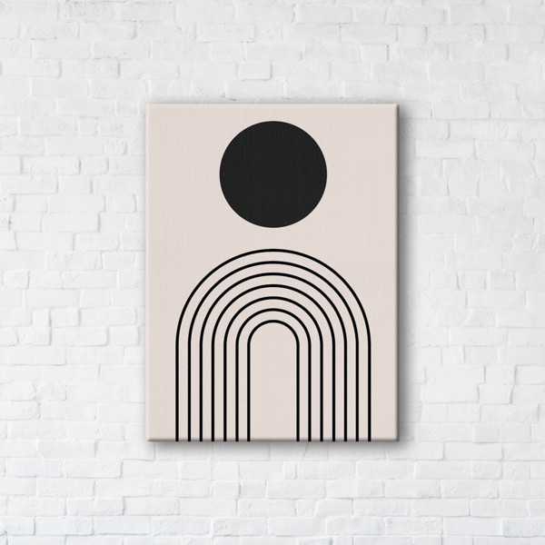 

Картина на холсте IBR Orbit (Mars) 110x145 см