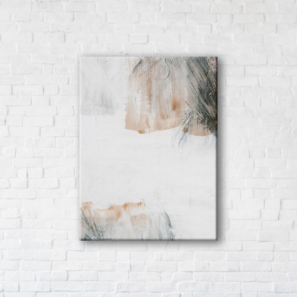 

Картина на холсте IBR Pastel Brush 50x65 см